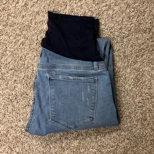 Gap Maternity Easy Legging Skinny Jean size 2/26L